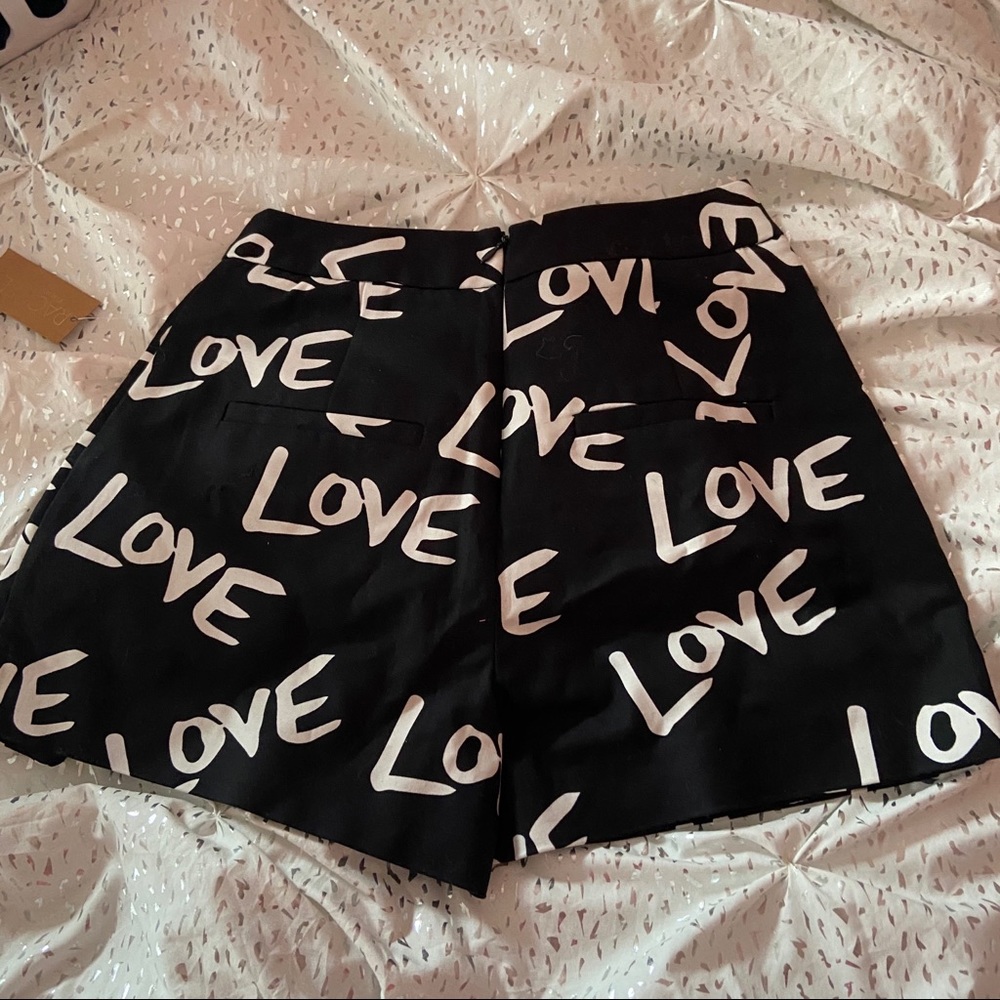 Rachel Roy High Waisted Shorts - Picture 3 of 4